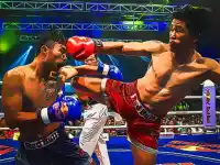 MuayThai Fighters Jigsaw background