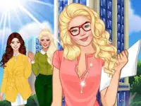 Office Dress Up background