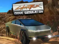 Cyber Truck Drive Simulator background