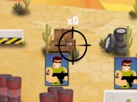 2D War Friends Shooting background