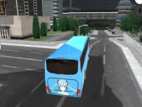 Amazing Bus Driving background
