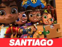 Santiago Of The Seas Jigsaw Puzzle background