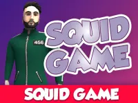Squid Game2  3d Game background