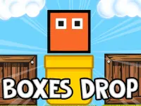 Boxes Drop background