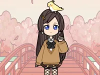Fairy wardrobe background