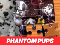 Phantom Pups Jigsaw Puzzle background