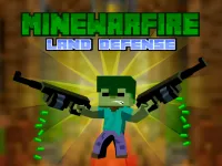 MineWarFire Land Defense background