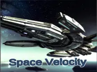 Spaceship Velocity background
