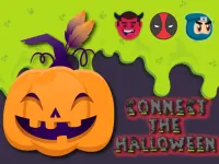Connect The Halloween background