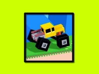 Monster Truck Puzzle Quest background