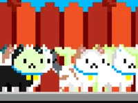 Kawaii Cute Cat background