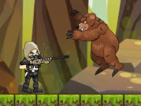 Mr. Hunter background