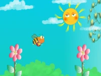 Flap Bee background