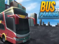 Bus 3D Parking background