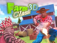 Farm Clash 3D background