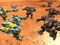 Mech Battle Simulator background