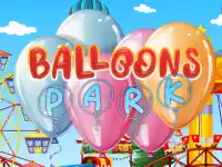 Balloons Park background