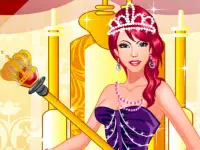 Queen Elisa Dress up background