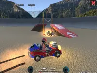 Demolition Cartoon Car Crash Derby background
