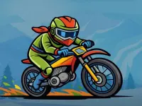 Ultimate Bike Stunt Racing background