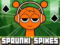 Sprunki Spikes background