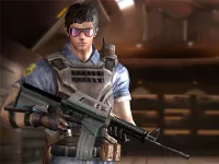 CS War Gun King FPS background