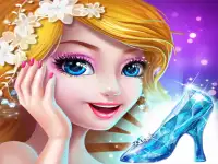 Cinderella Fashion  Dress Up background