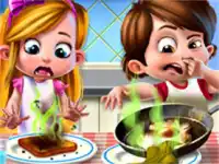 Daddy Housework Little Helper Game background