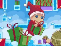 Winter Gifts background