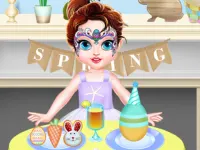 Baby Taylor Easter Day background