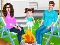 Baby Taylor Family Camping background