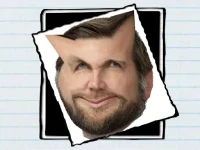 Funny JD Vance Face background