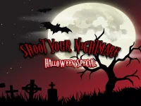 Shoot Your Nightmare: Halloween Special background