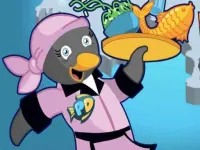 Penguin Dinner 2 background
