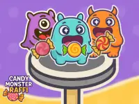 Candy Monster Raffi background
