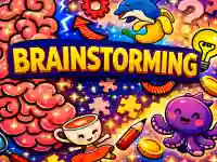 Brainstorming background