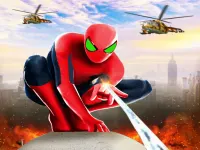 spider man super warior background
