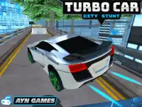 Turbo Car City Stunt background