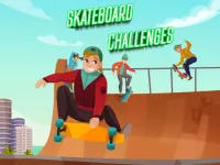 Skateboard Challenges background