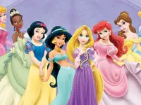 Princess Jigsaw Puzzle Collection background