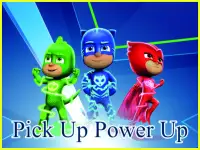 PJ Masks Pick Up Power Up background