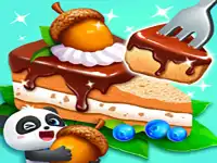 Baby Panda Forest Recipes background