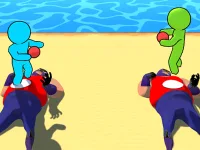 Dodge Ball Jump background