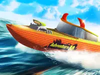 Hydro Racing 3D background