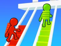 Ladder Race 3D background