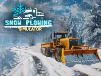 Snow Plowing Simulator background