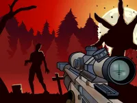 Zombie Sniper background