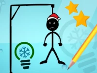 Hangman Winter background