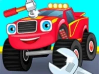 Monster Truck: Car Repair & Fix background