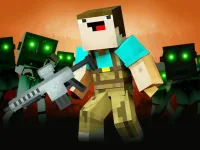 Noob Shooter Zombie background